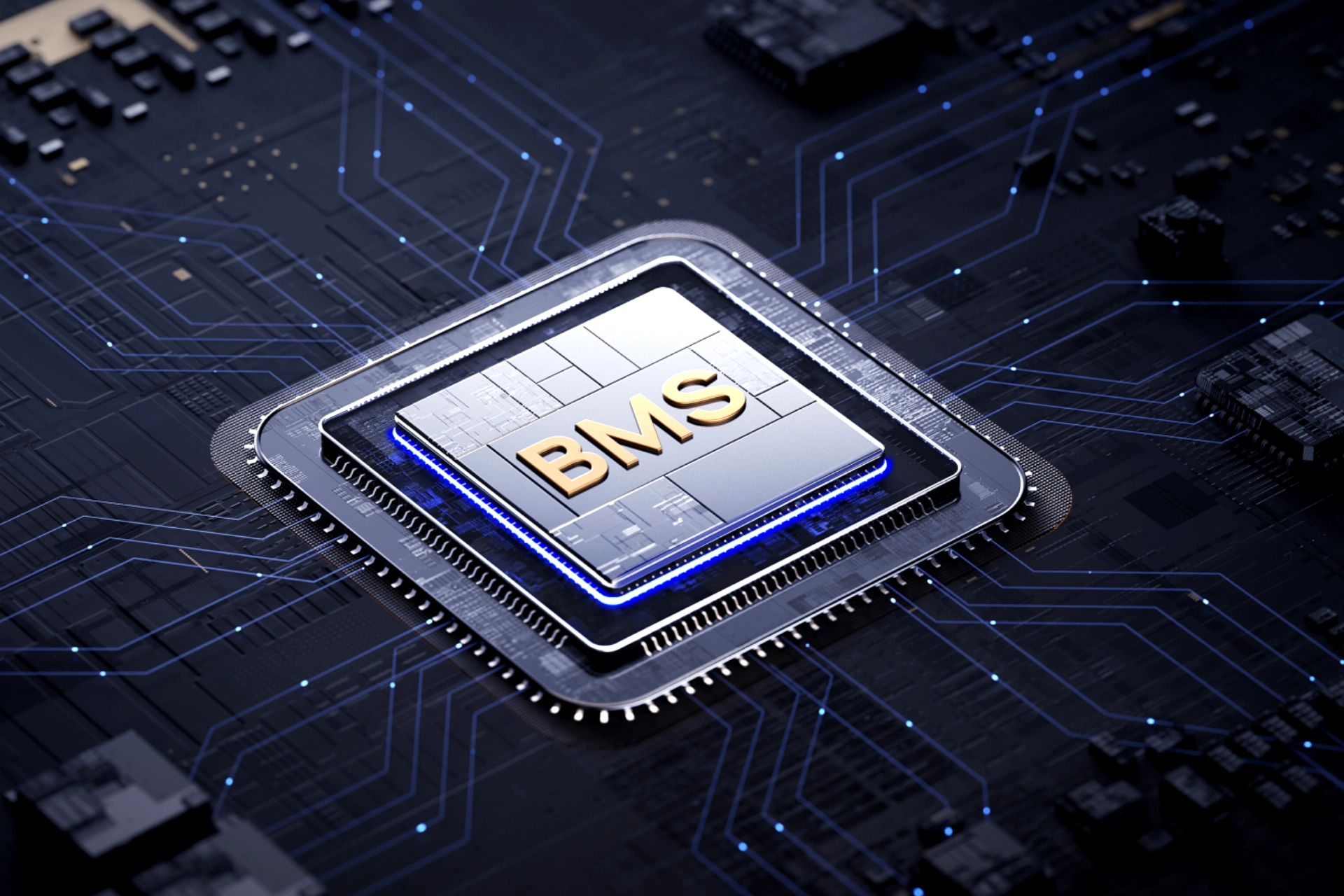 BMS system zarządzania baterią