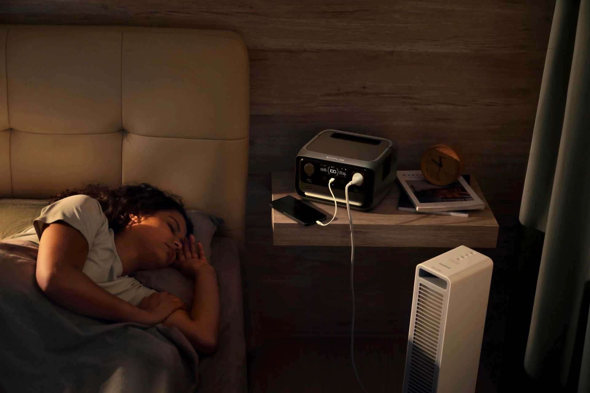 Doładowywanie stacji zasilania EcoFlow