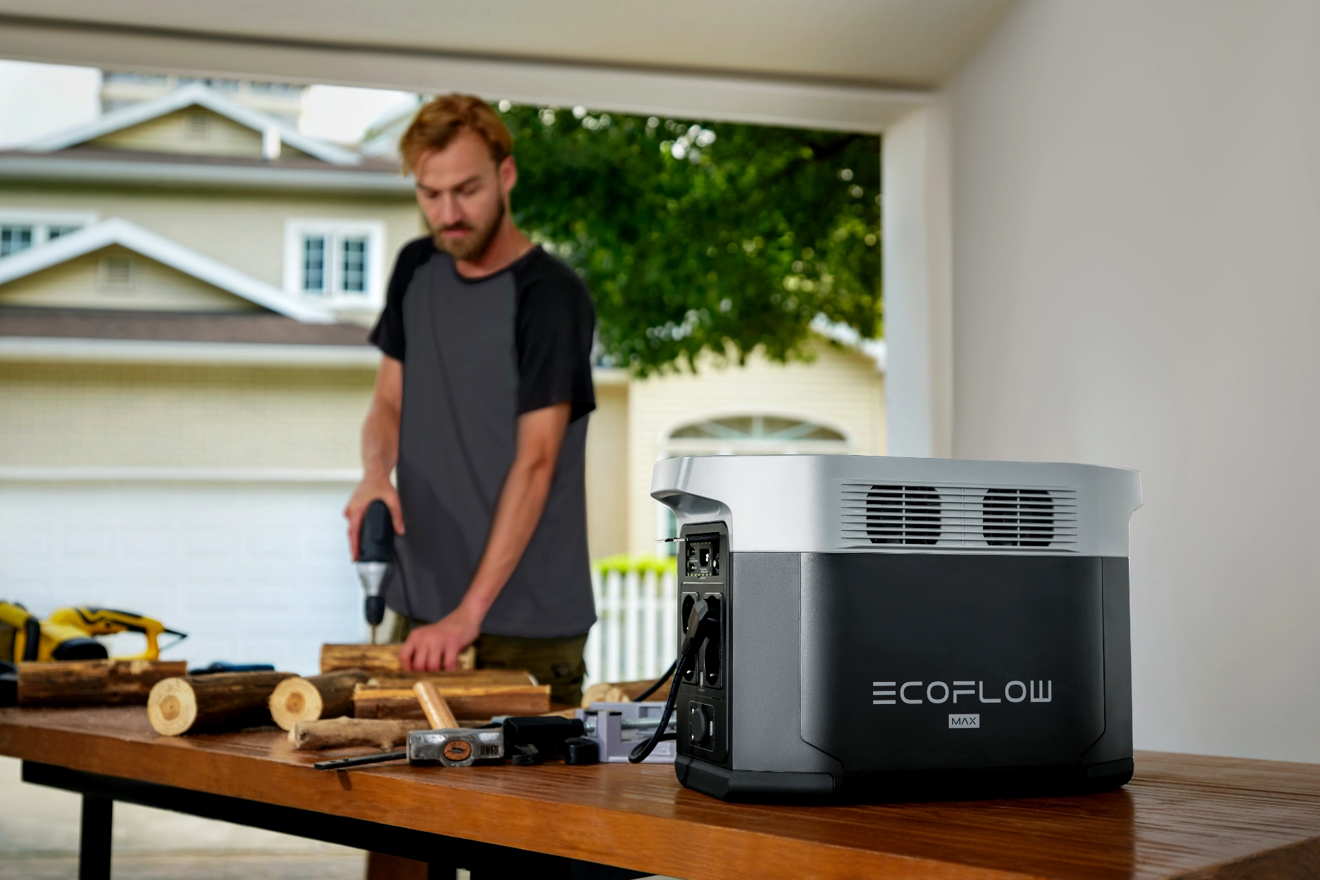 EcoFlow Delta 2 Max zasilanie narzędzi