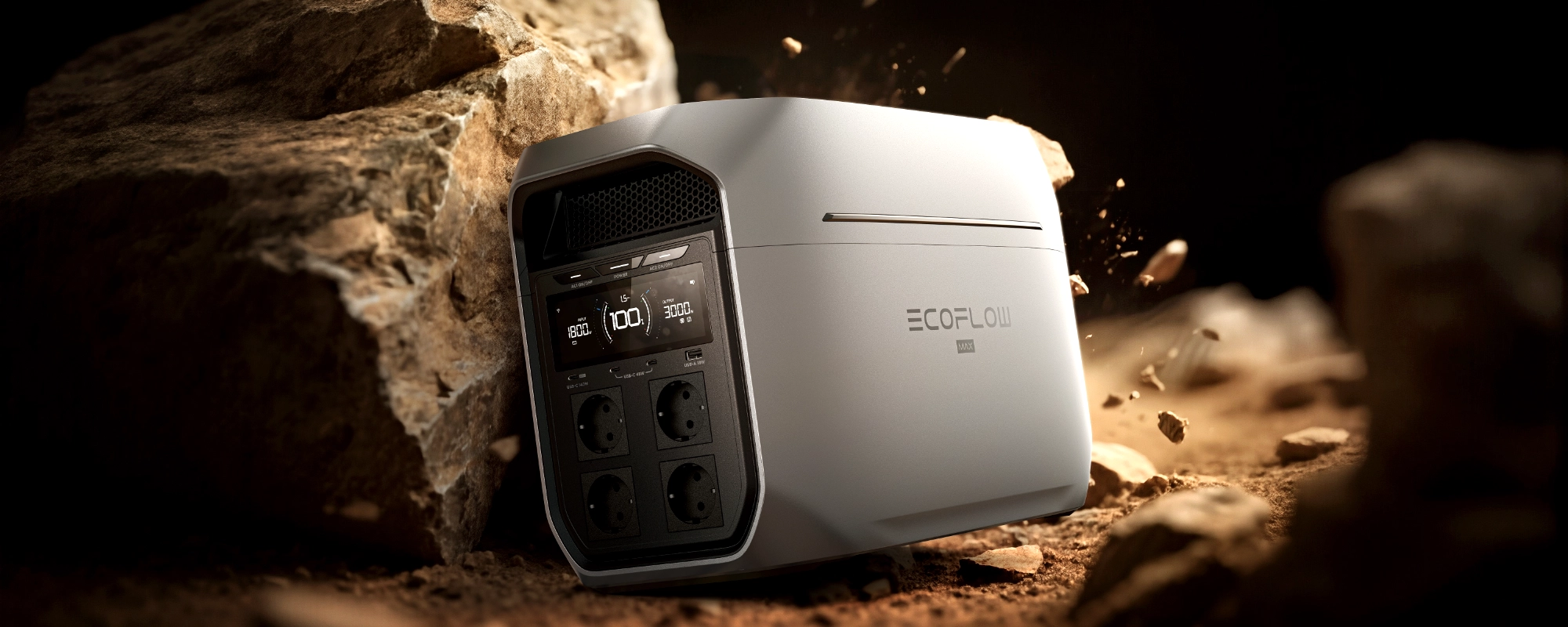 EcoFlow Delta 3 MAX PLUS