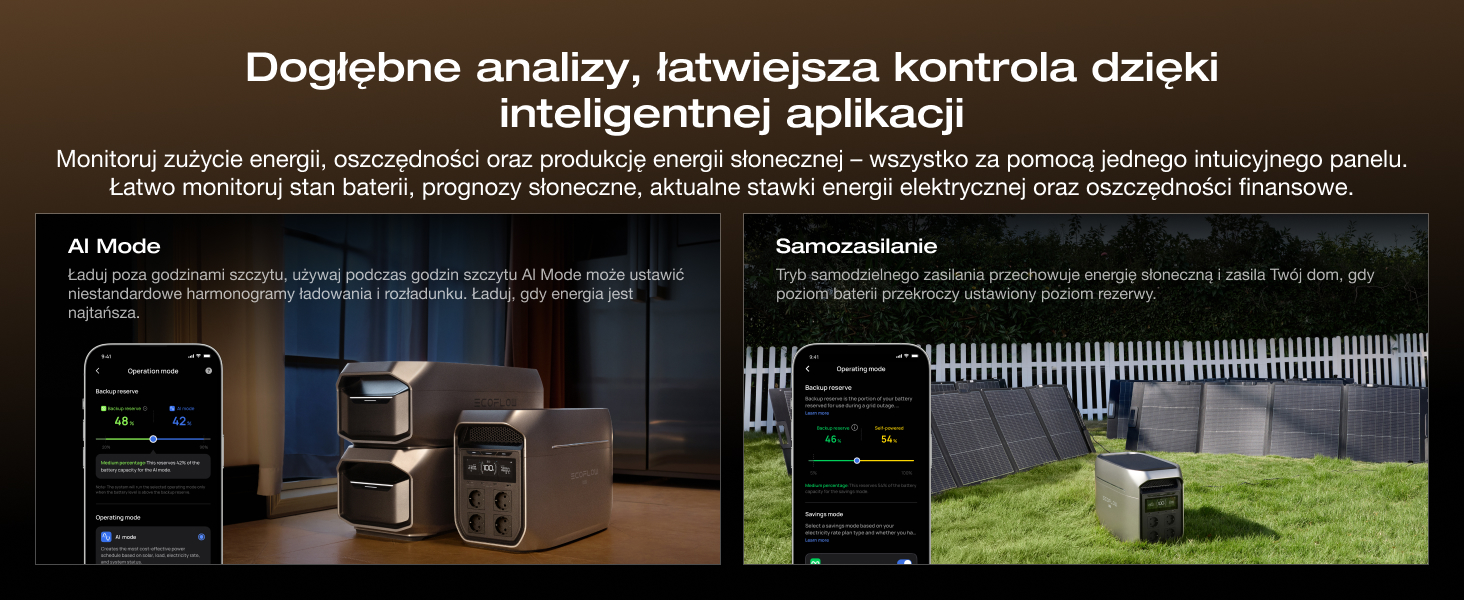 Aplikacja EcoFlow Delta 3 MAX PLUS