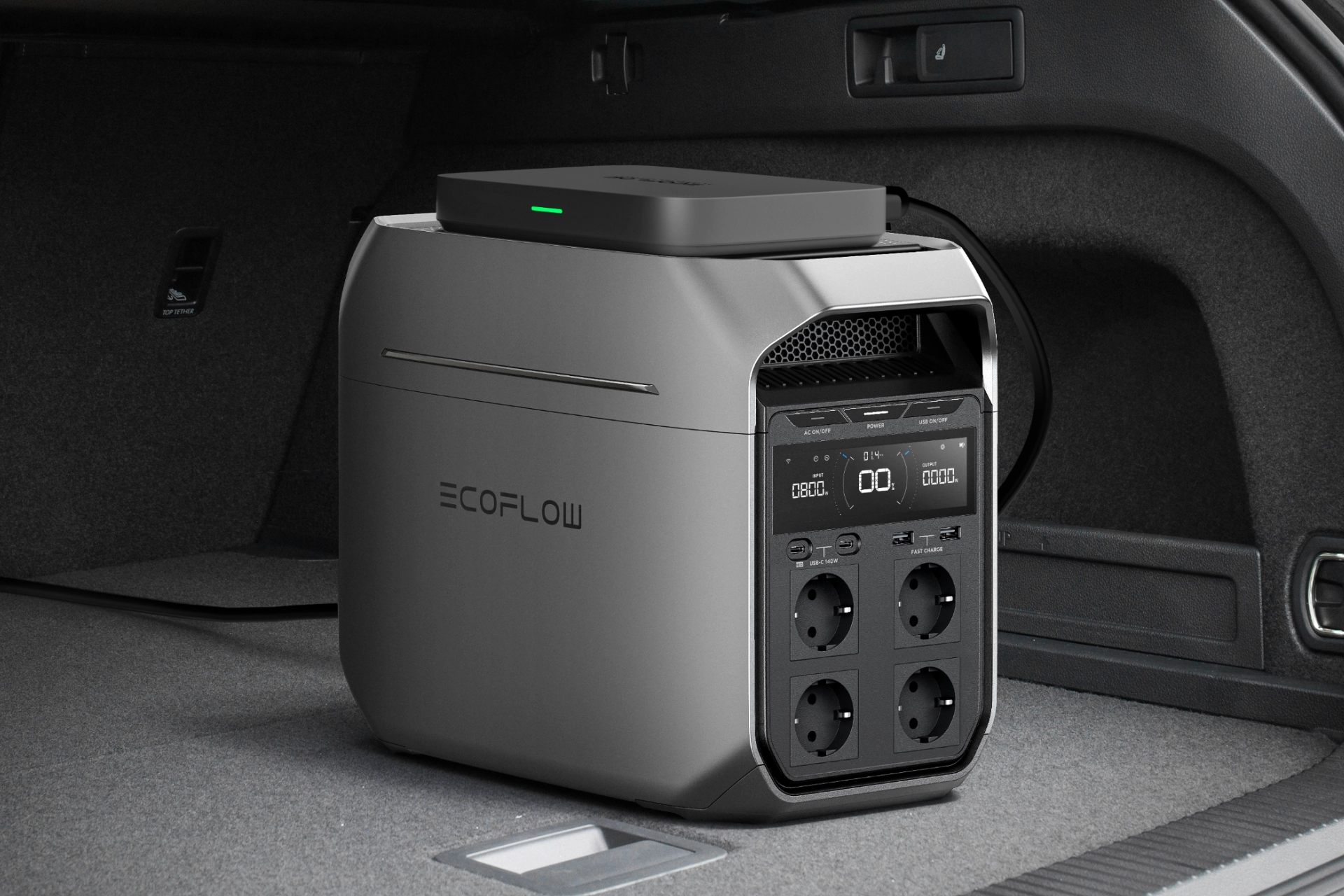 EcoFlow Delta 3 Plus stacja do zasilania komputera