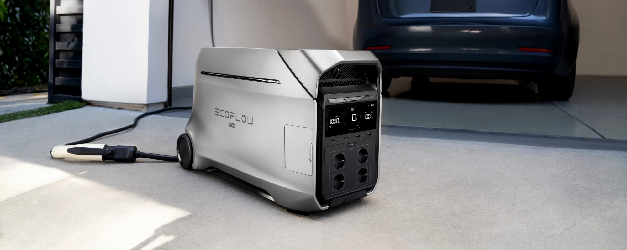 EcoFlow Delta PRO 3 przenośna stacja zasilania