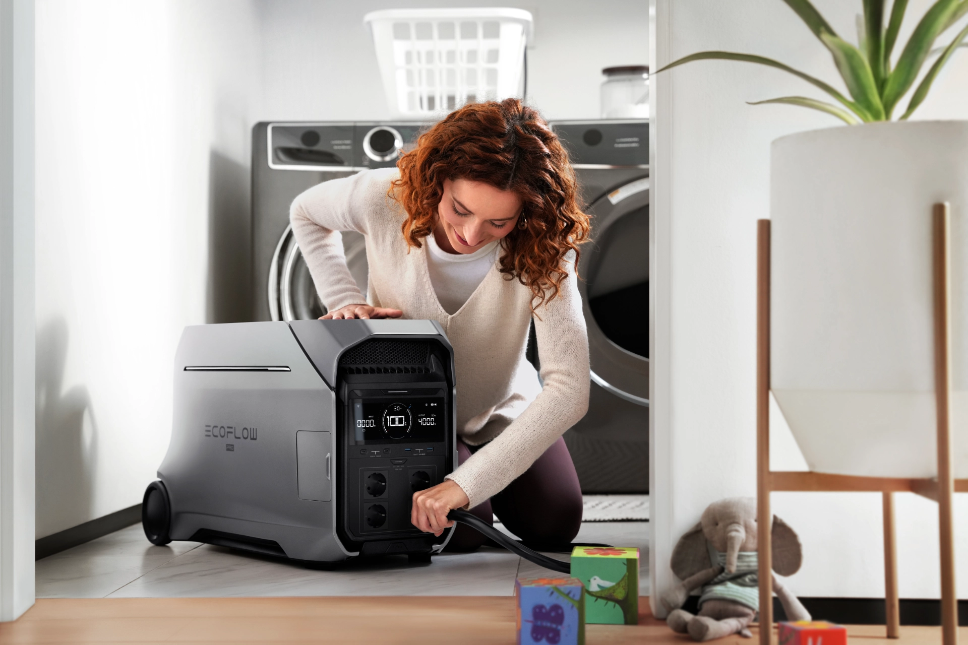 Zasilanie urządzeń domowych z EcoFlow Delta PRO 3