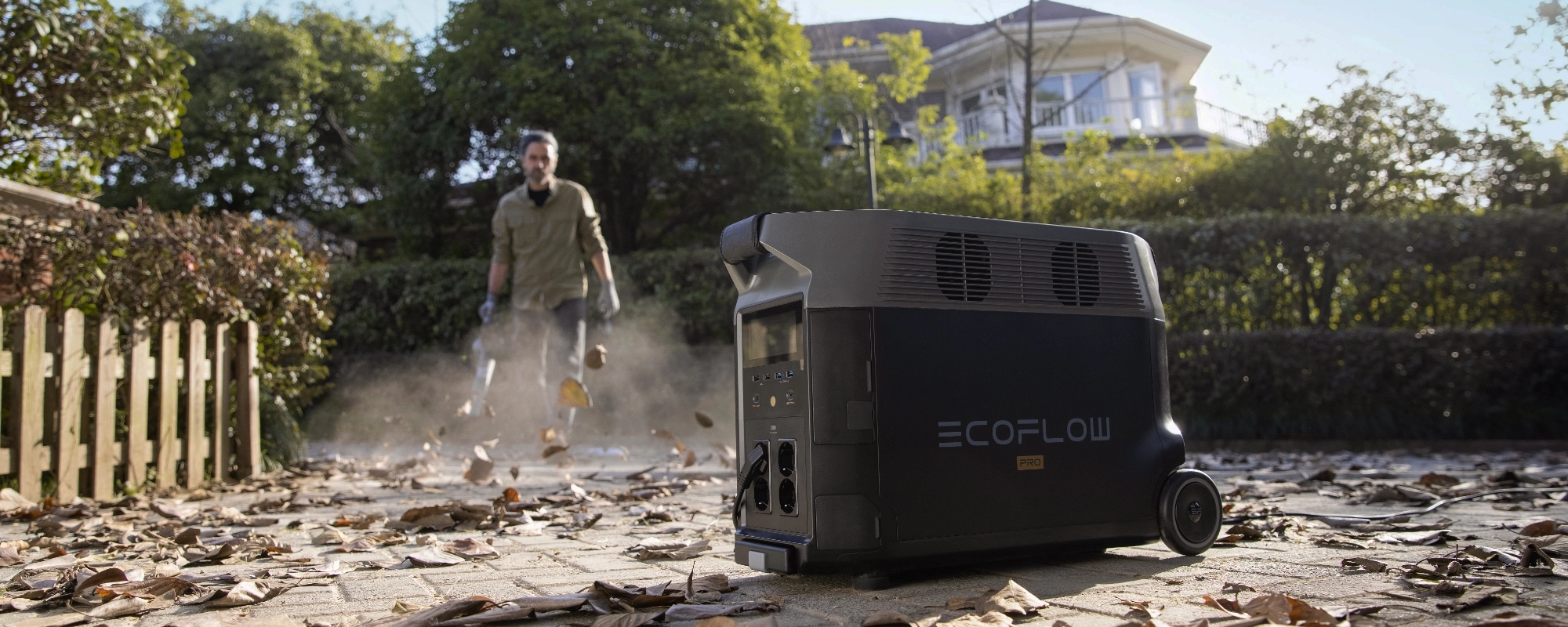 EcoFlow Delta Pro zasilanie vana