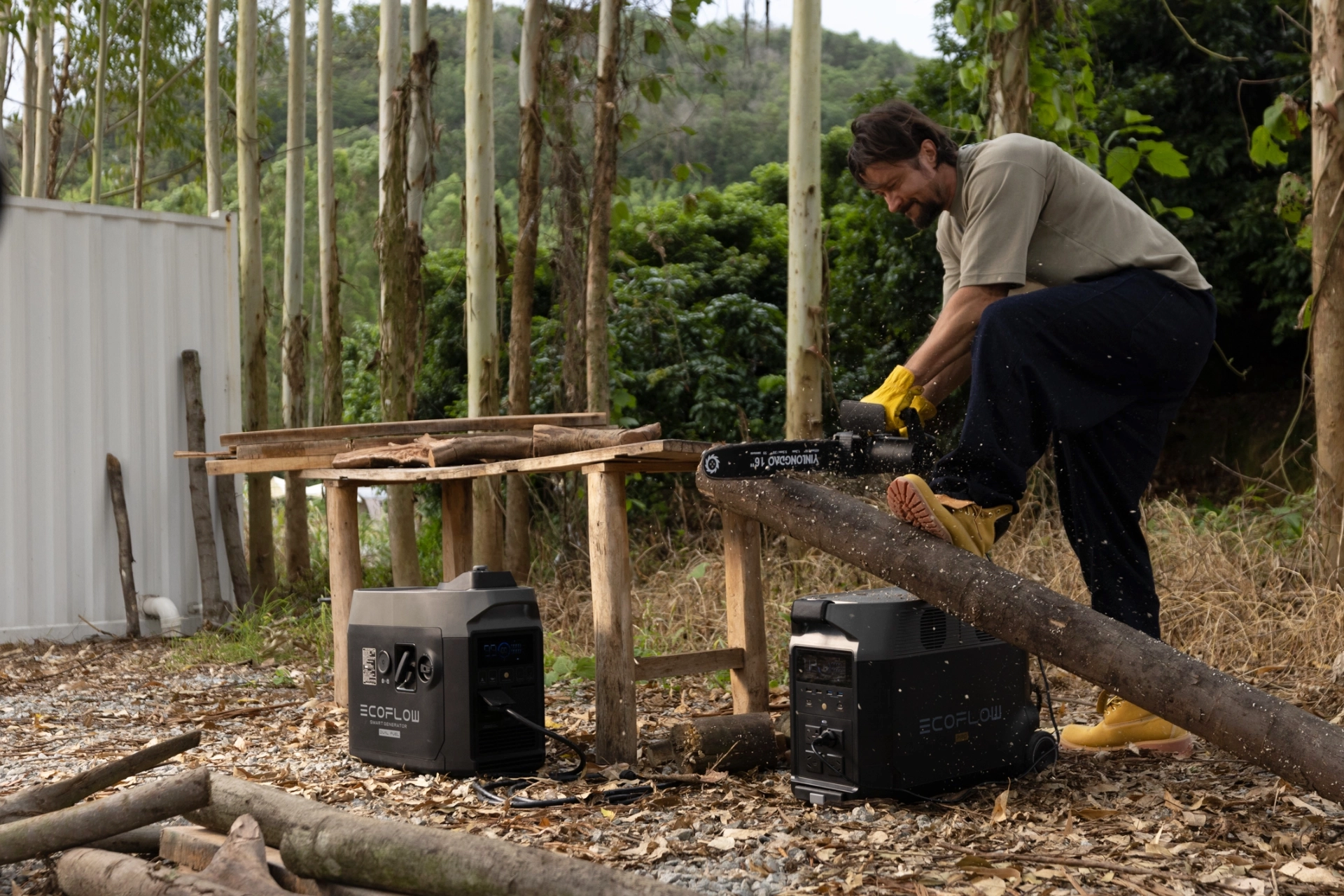 EcoFlow Delta Pro zasilanie domku letniskowego