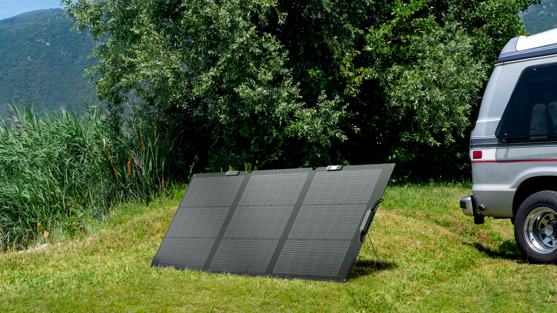 EcoFlow NextGen składane panele fotowoltaiczne