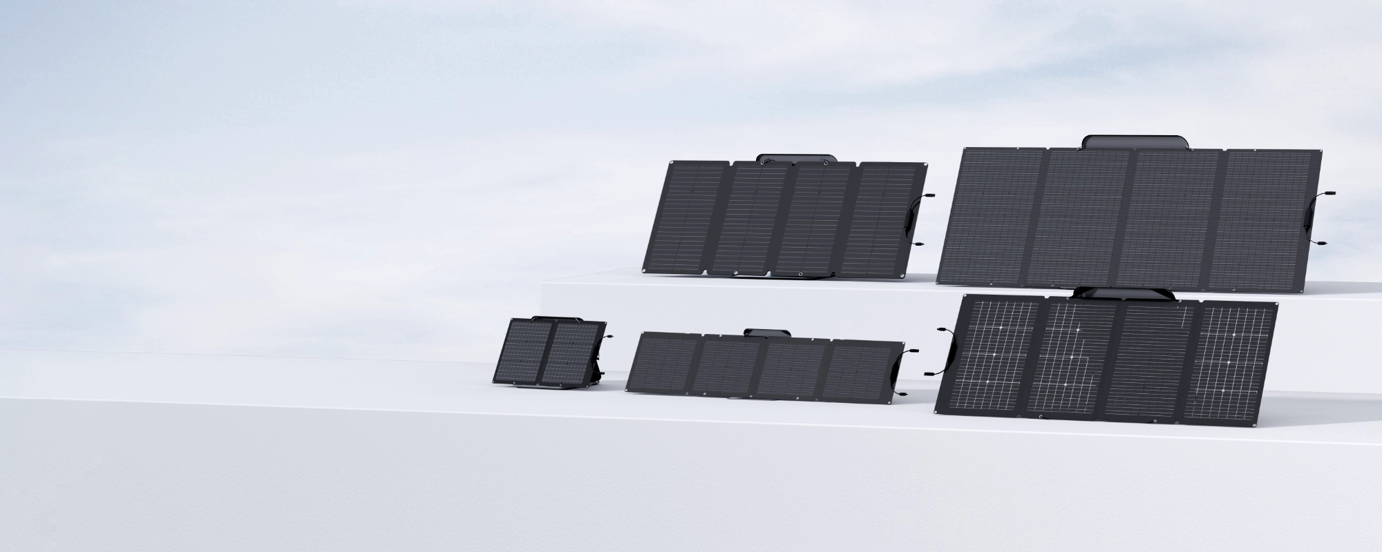 Składane panele fotowoltaiczne EcoFlow