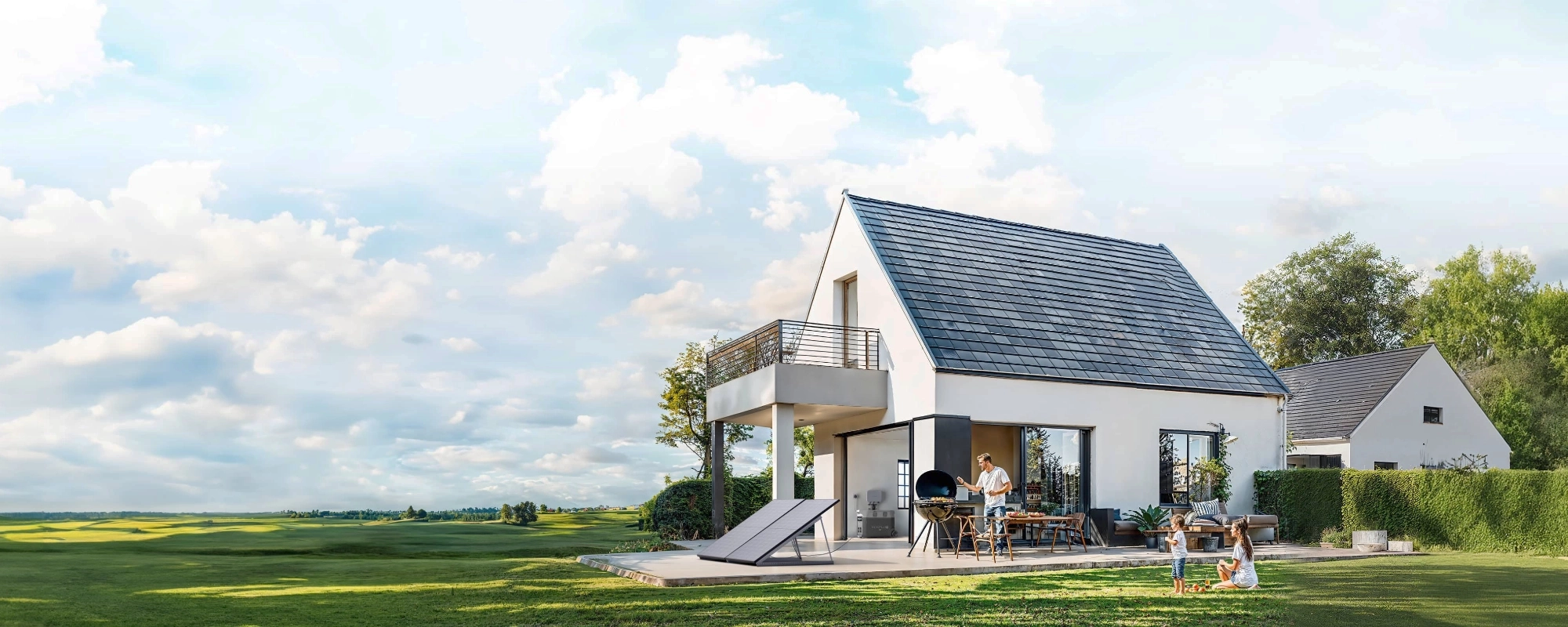 Sztywne panele fotowoltaiczne EcoFlow 400W domowy system solarny