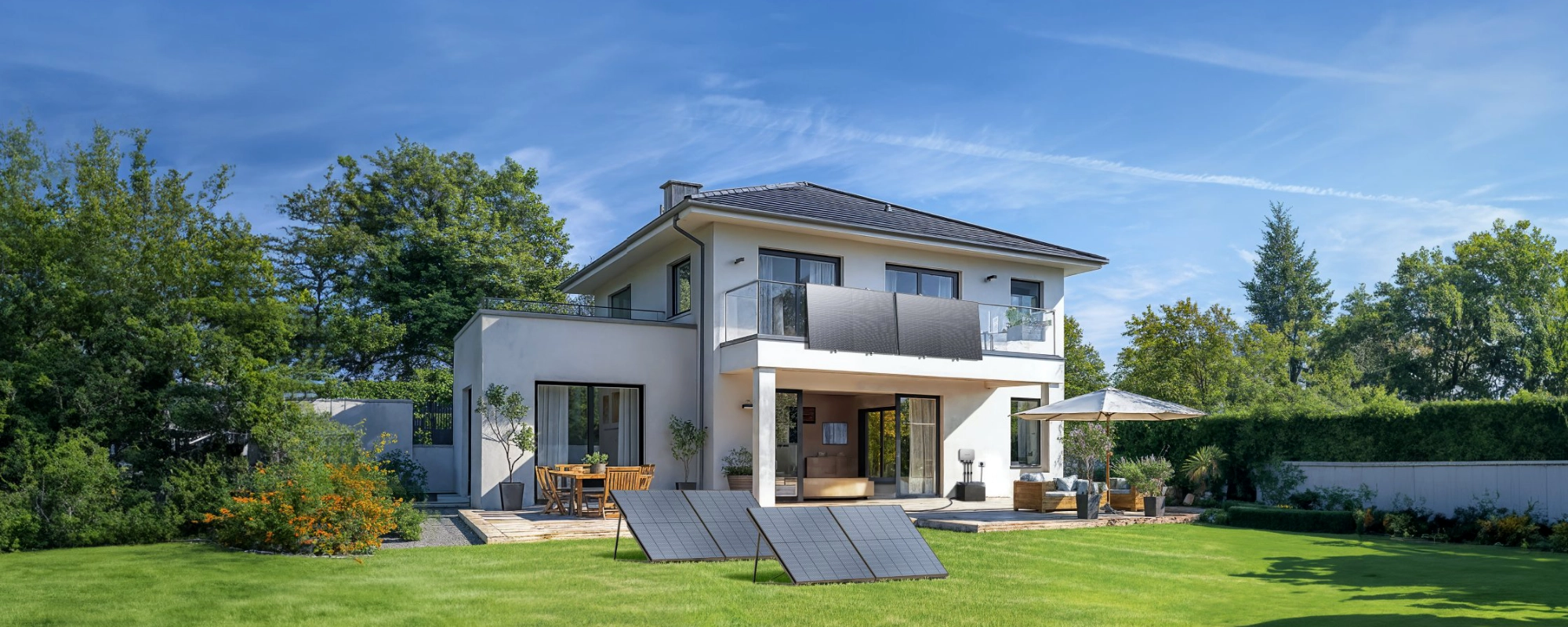 Sztywne panele fotowoltaiczne EcoFlow 400W na balkon i do ogrodu