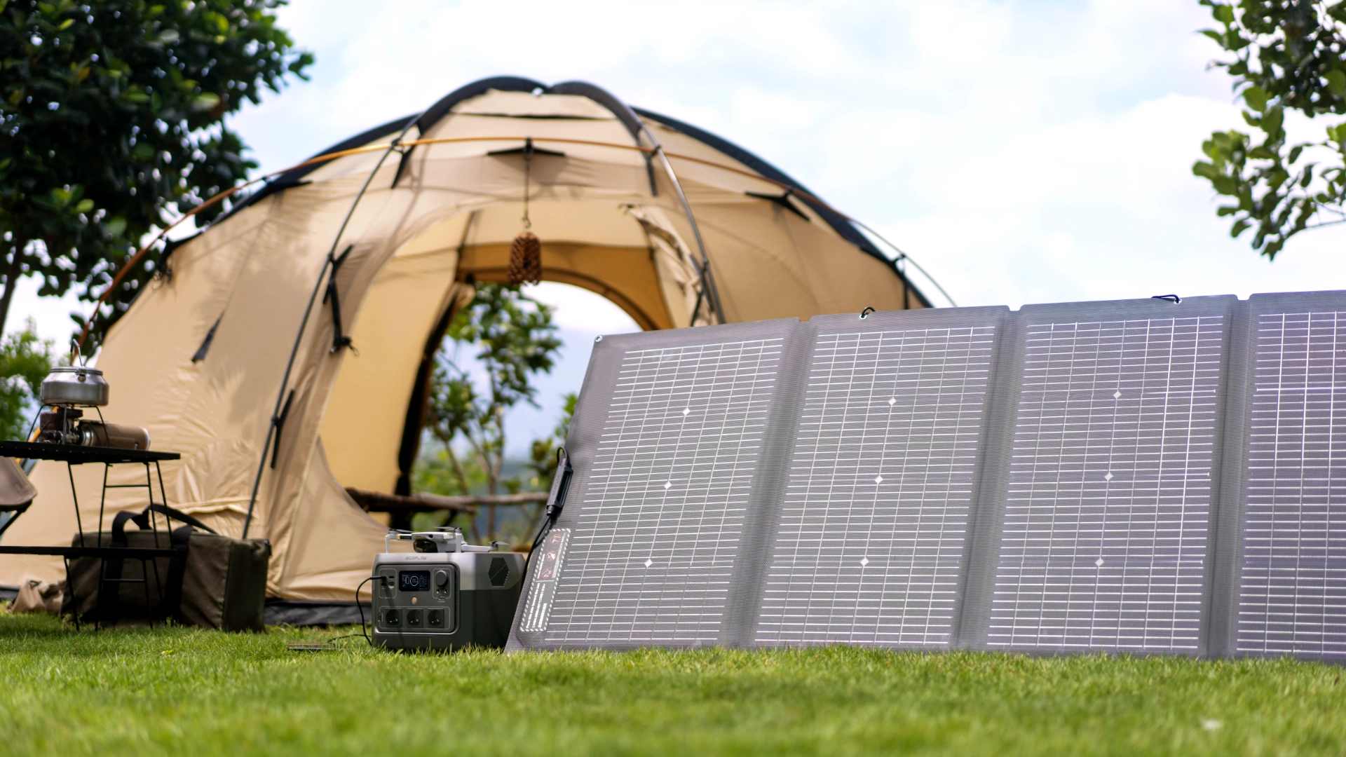EcoFlow River 2 PRO mały magazyn energii outdoor