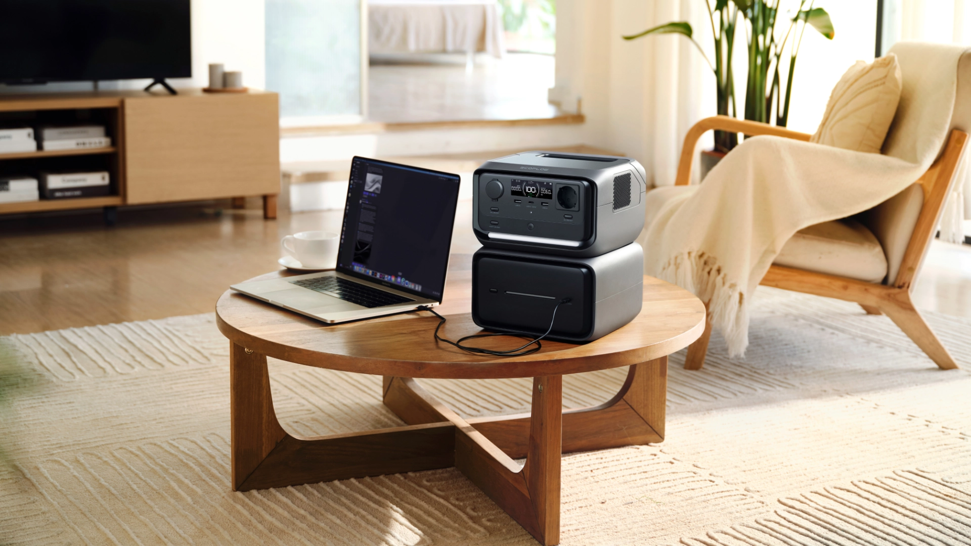Mały magazyn energii EcoFlow River 3 PLUS EB600