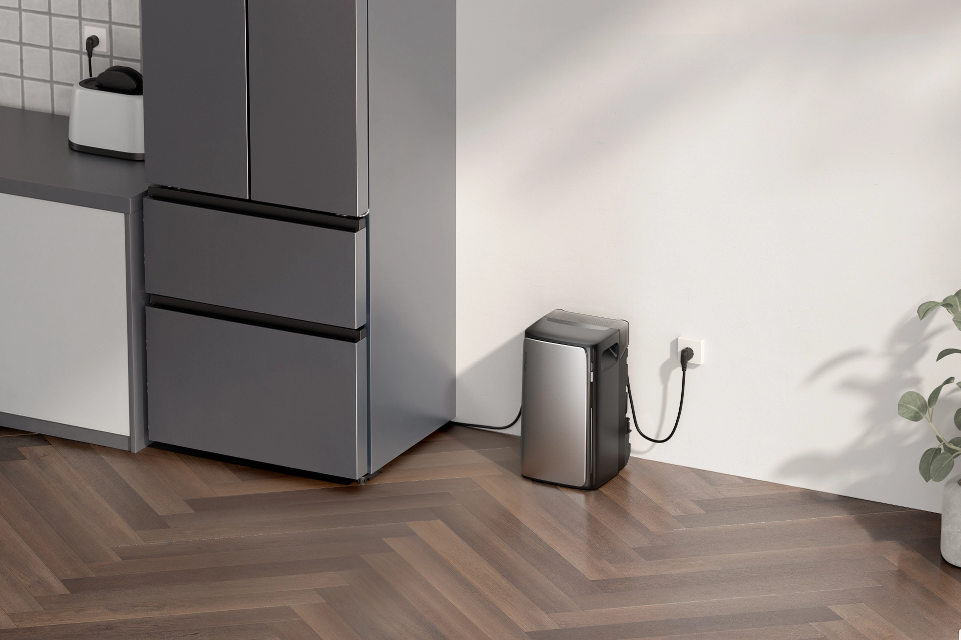 Magazyn energii EcoFlow Stream AC PRO w mieszkaniu