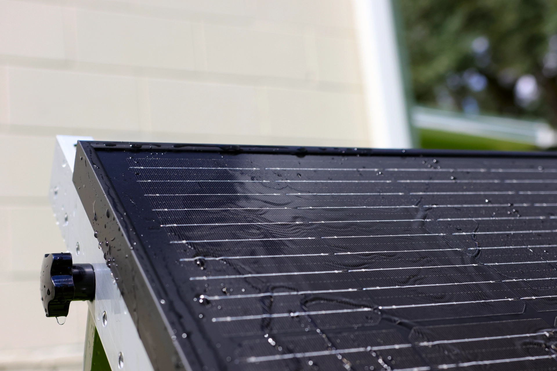 Panele słoneczne na balkon EcoFlow 250W klasa ochrony IP68
