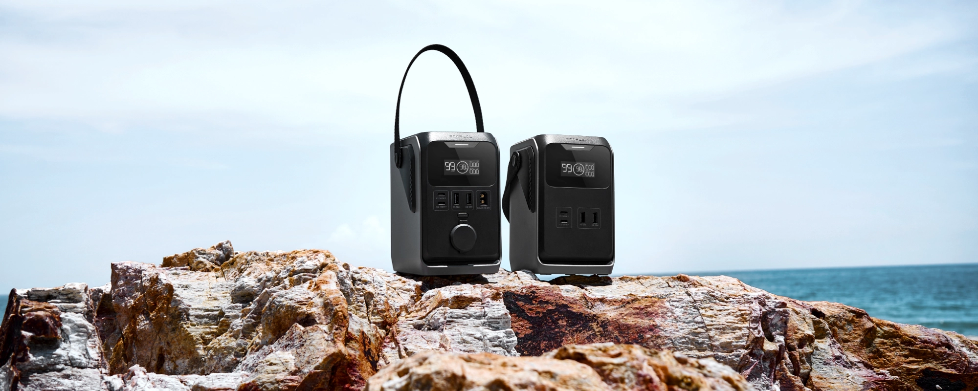 EcoFlow Trail seria turystycznych stacji zasilania