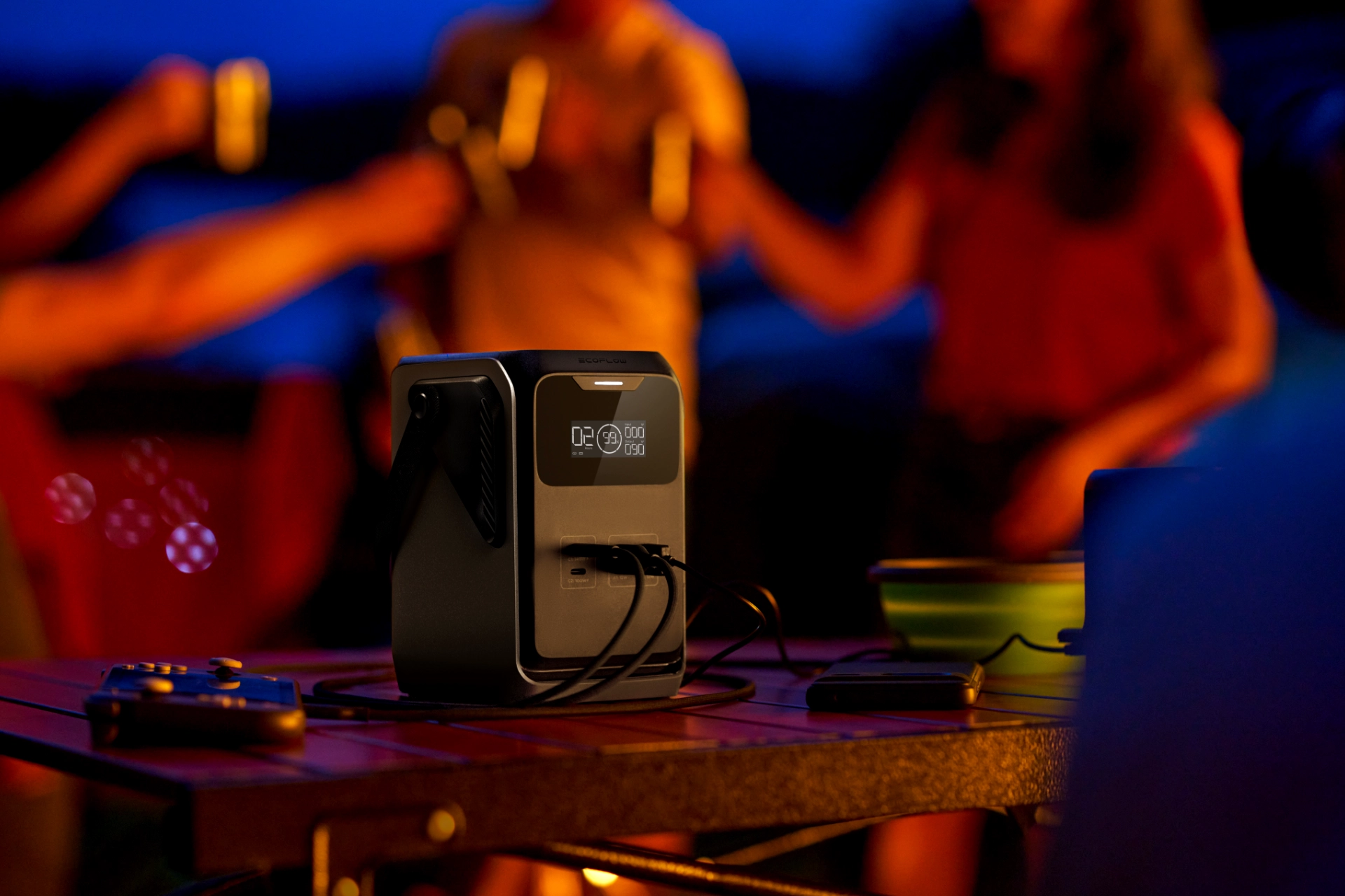 EcoFlow Trail 200 outdoorowa stacja zasilania