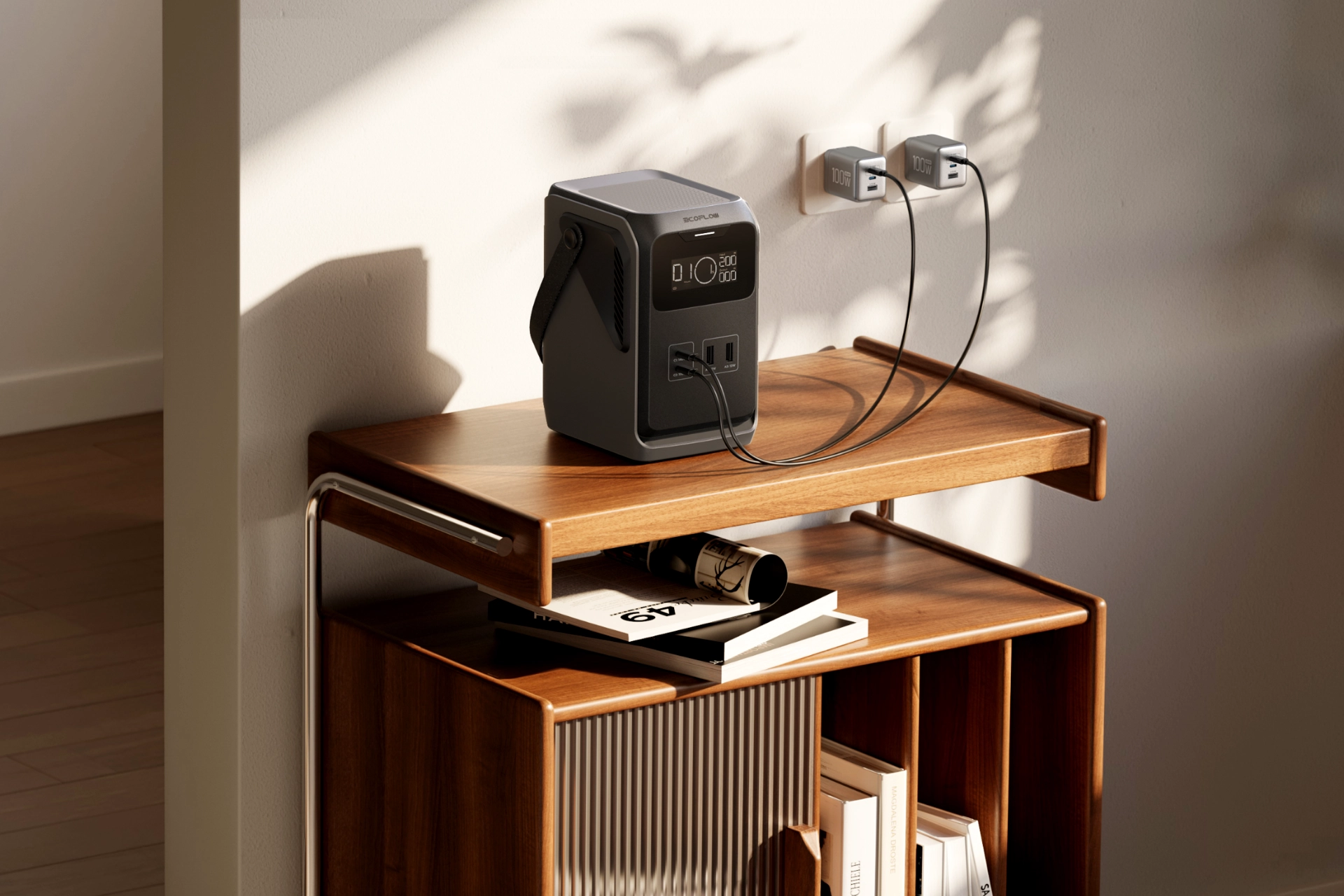 EcoFlow Trail 200 kompaktowy magazyn energii