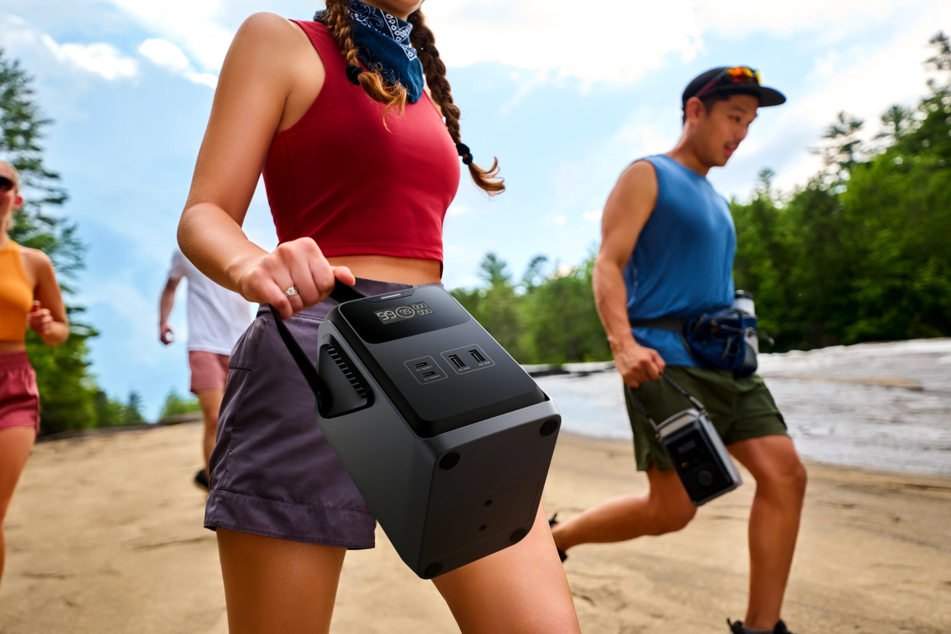 EcoFlow Trail 200 turystyczna stacja zasilania