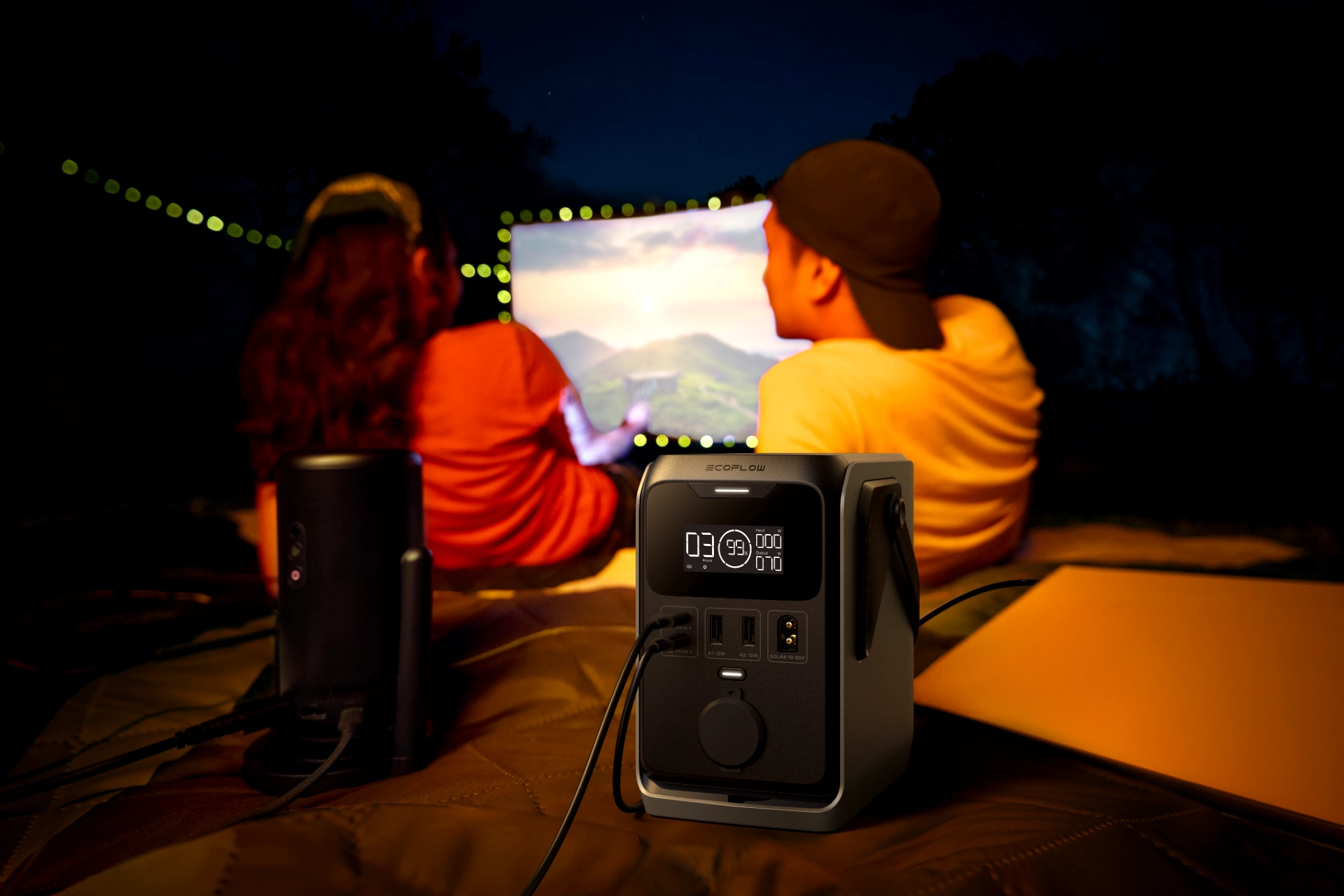 EcoFlow Trail 300 DC zasilanie w plenerze