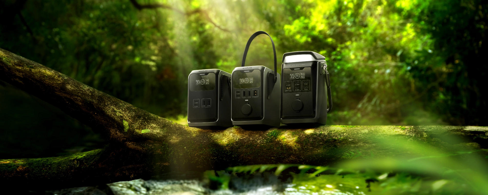 Turystyczne stacje zasilania EcoFlow Trail