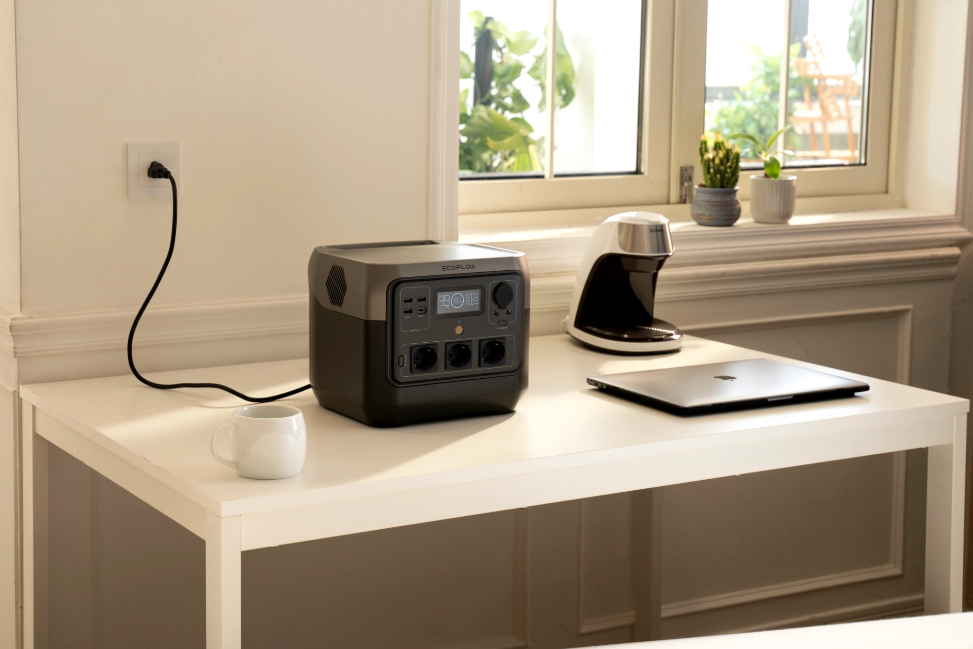 Jak prawidłowo ładować stację zasilania EcoFlow