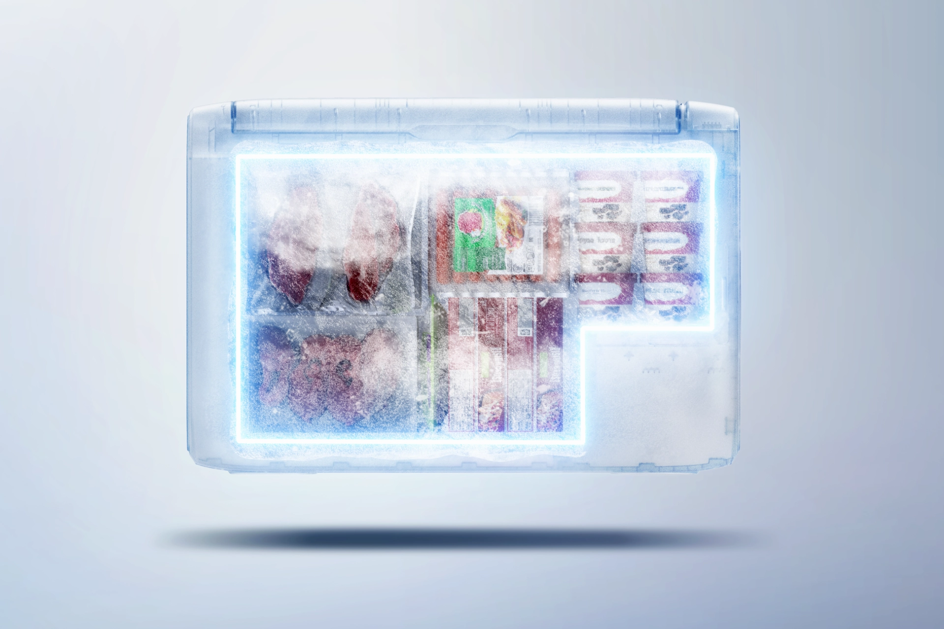 Lodówka turystyczna EcoFlow Glacier Classic 35L wewnętrzna komora chłodząca