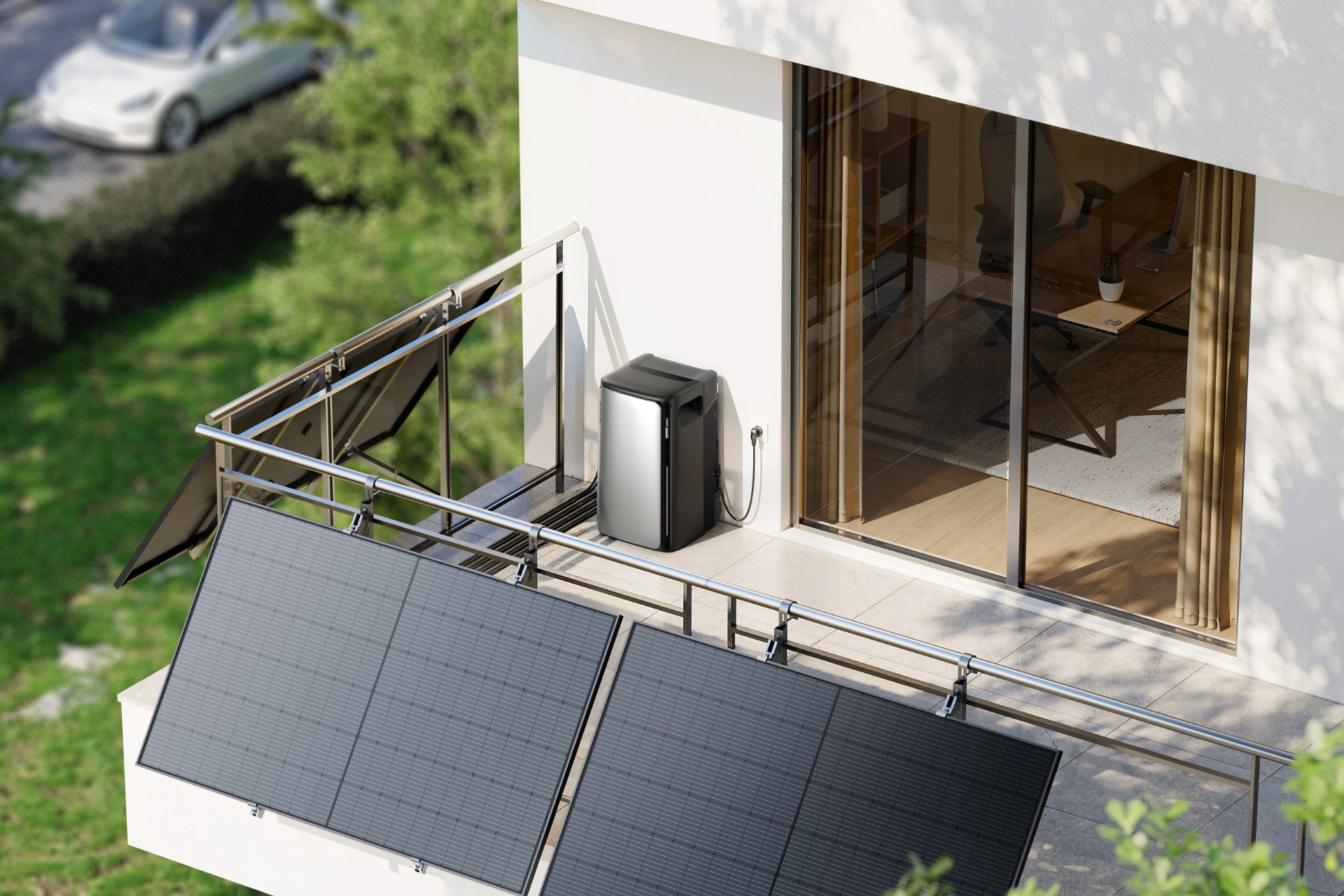 Balkonowy magazyn energii EcoFlow Stream AC PRO
