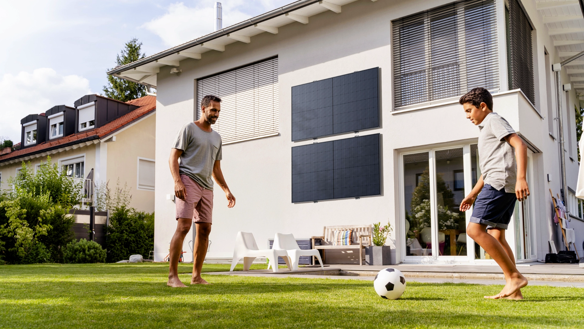 Naścienna mikroinstalacja fotowoltaiczna EcoFlow