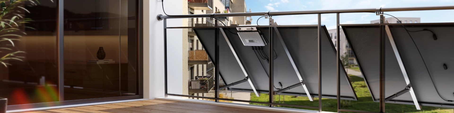 Panele fotowoltaiczne na balkon EcoFlow