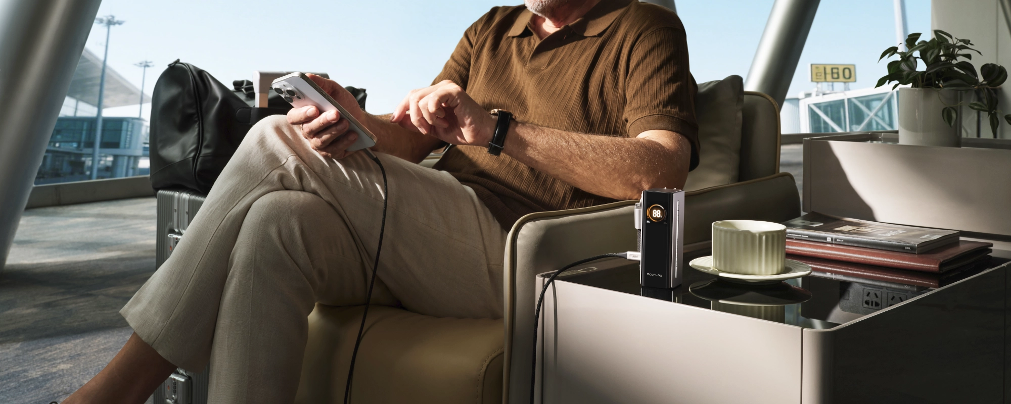 Powerbank EcoFlow Rapid PRO 20000 mAh spełnia standardy lotnicze