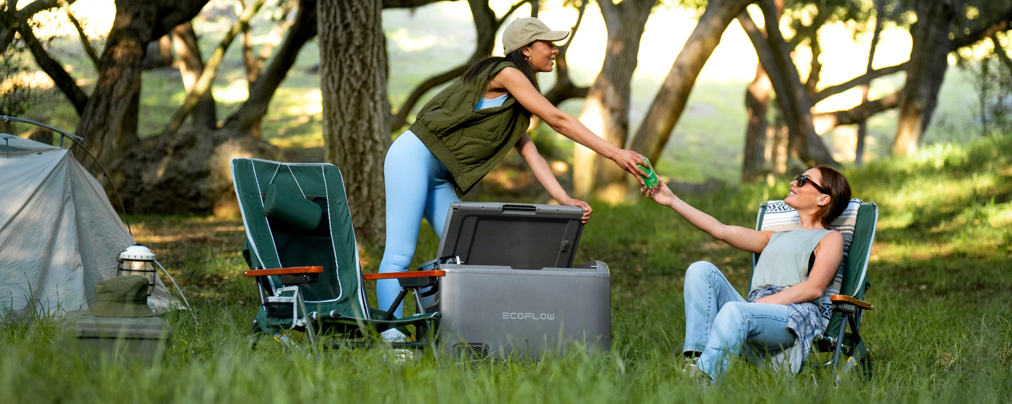 Przenośna lodówka EcoFlow Glacier Classic 55L