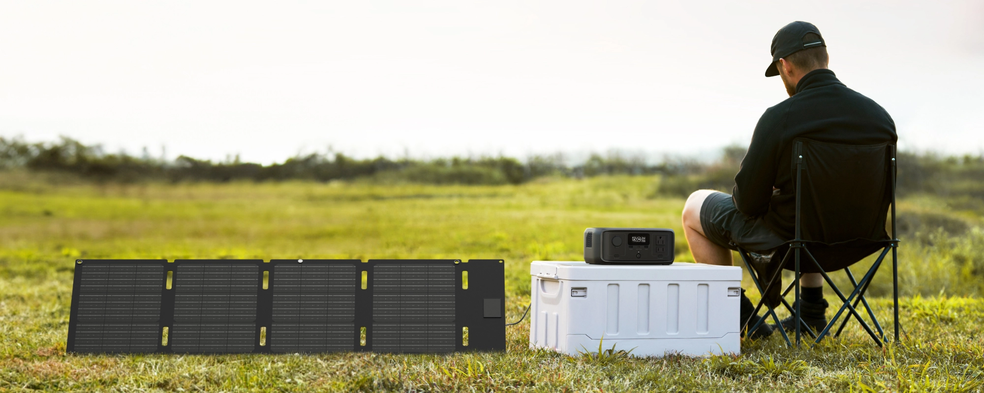 Przenośny panel słoneczny EcoFlow 45W z wyjściem USB-C