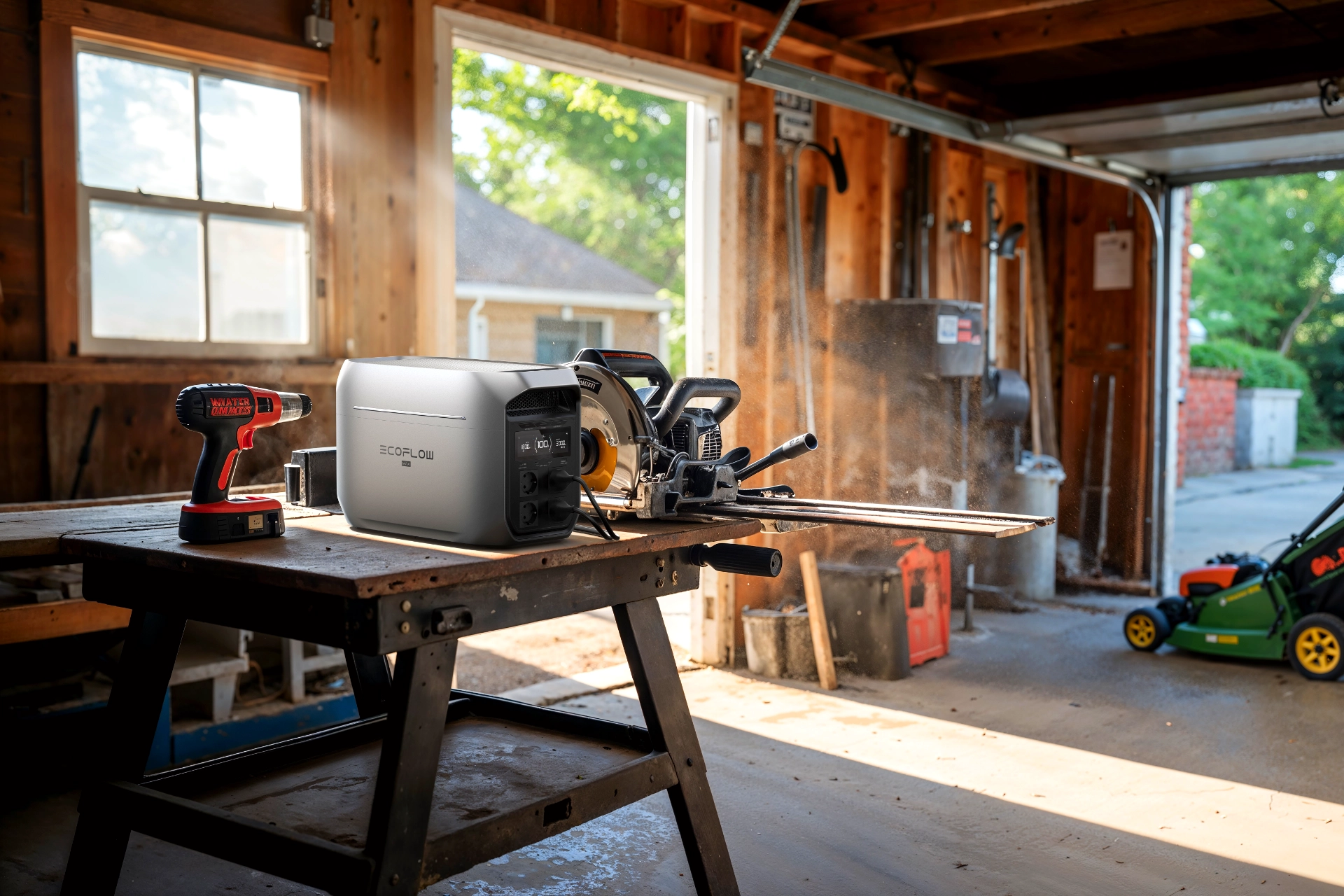 EcoFlow Delta 3 MAX PLUS zasilanie elektronarzędzi