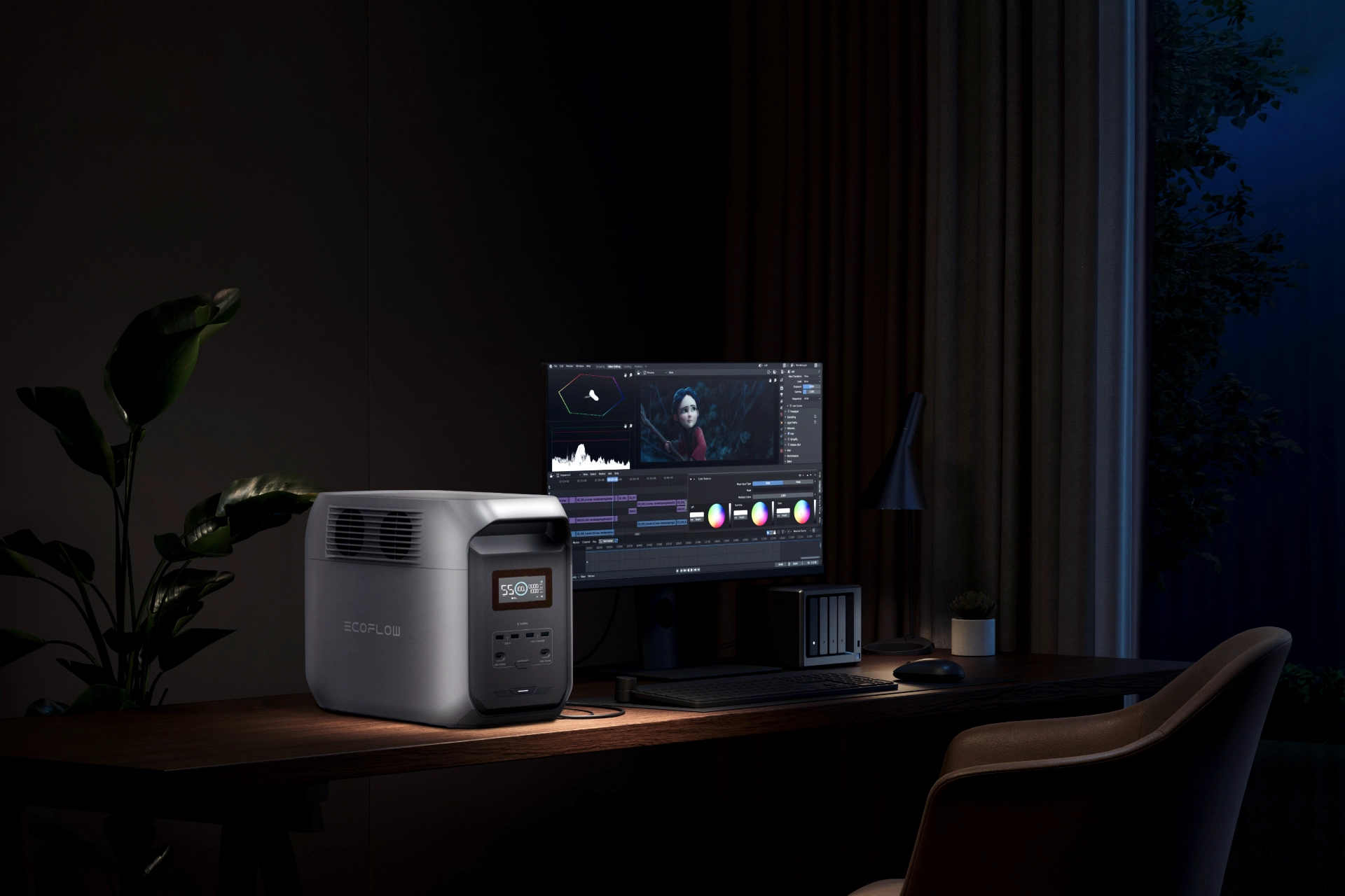 Stacja zasilania z UPS EcoFlow Delta 3 1500