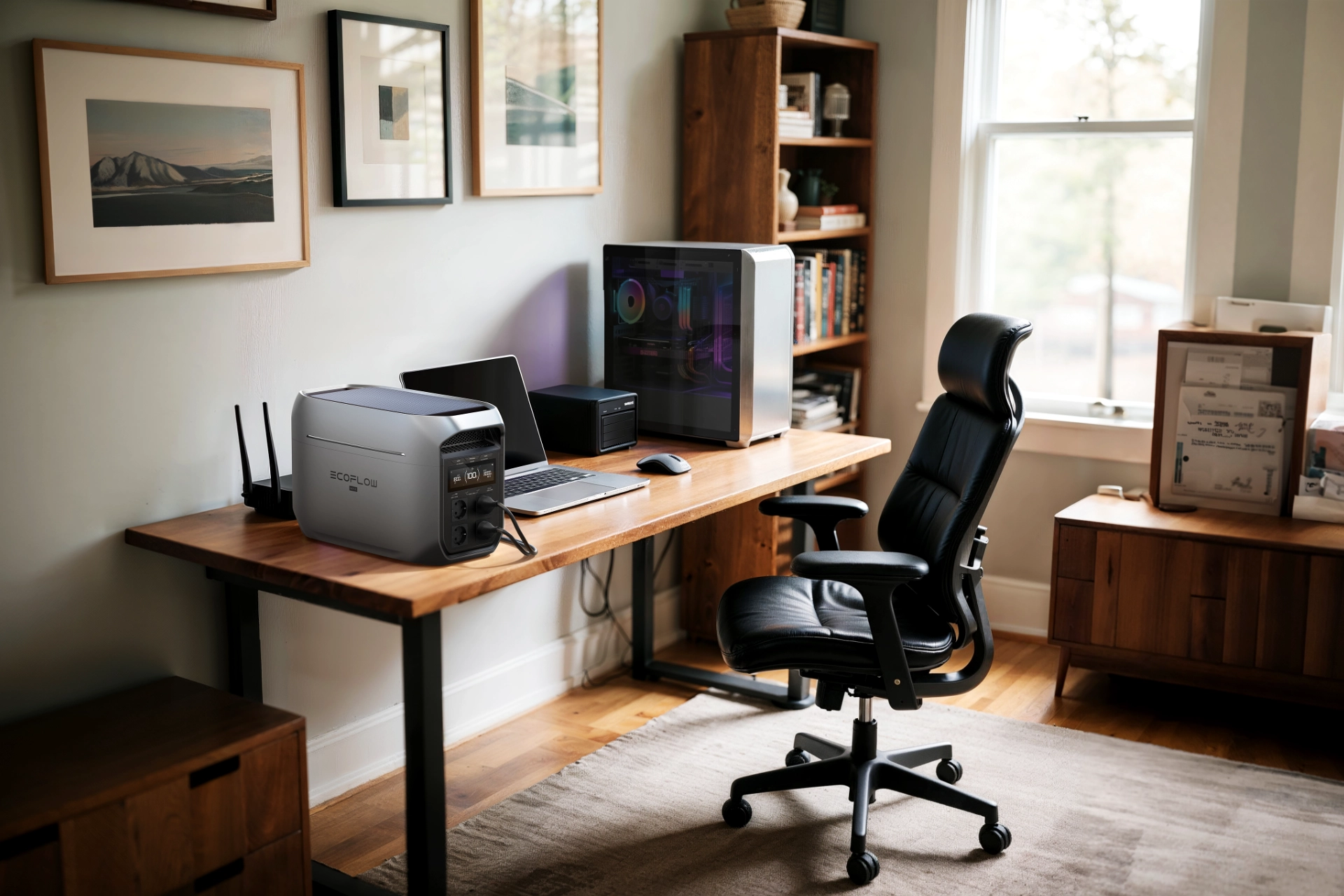 EcoFlow Delta 3 MAX PLUS komputerowy UPS