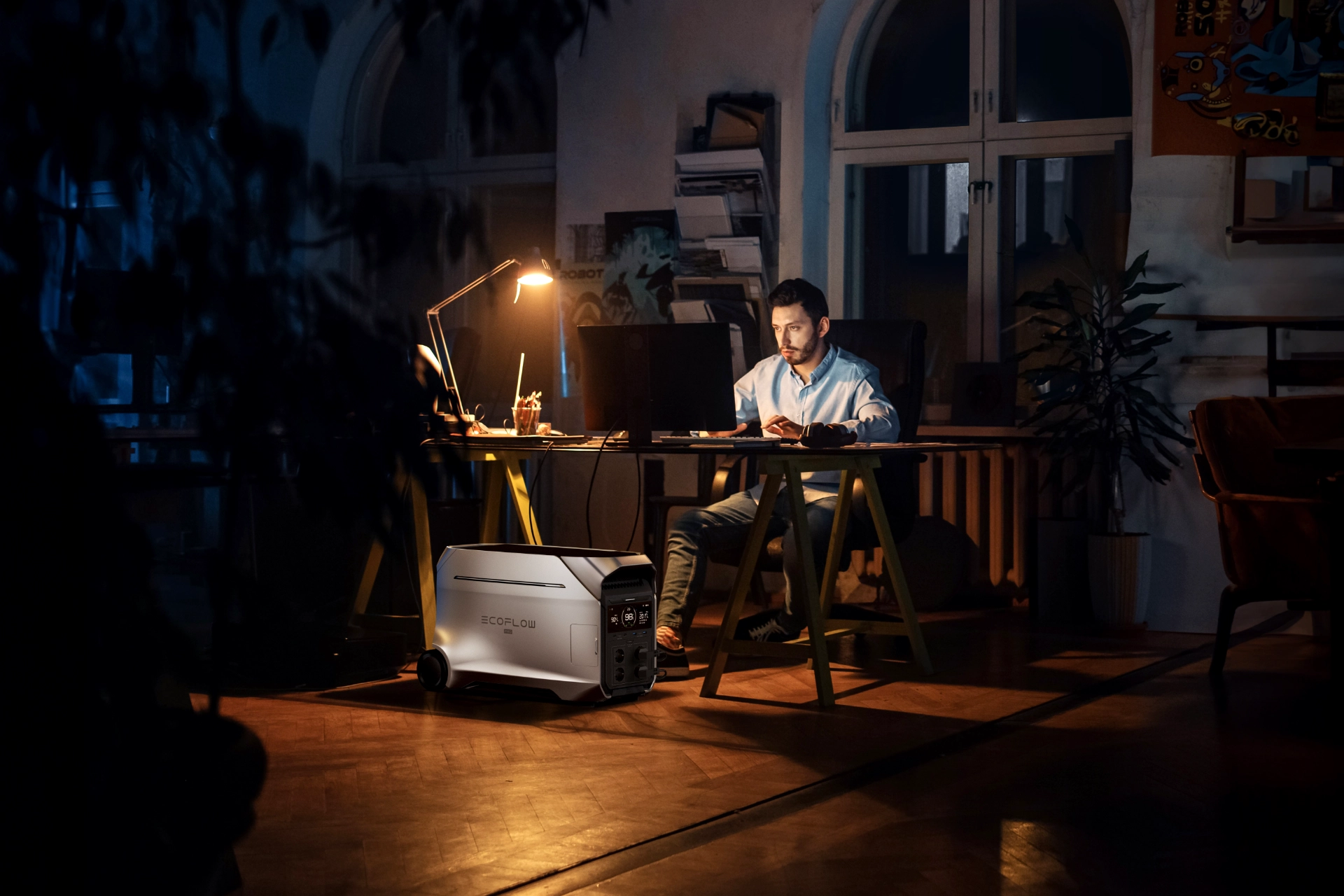  Stacja zasilania z UPS EcoFlow Delta 3 PRO