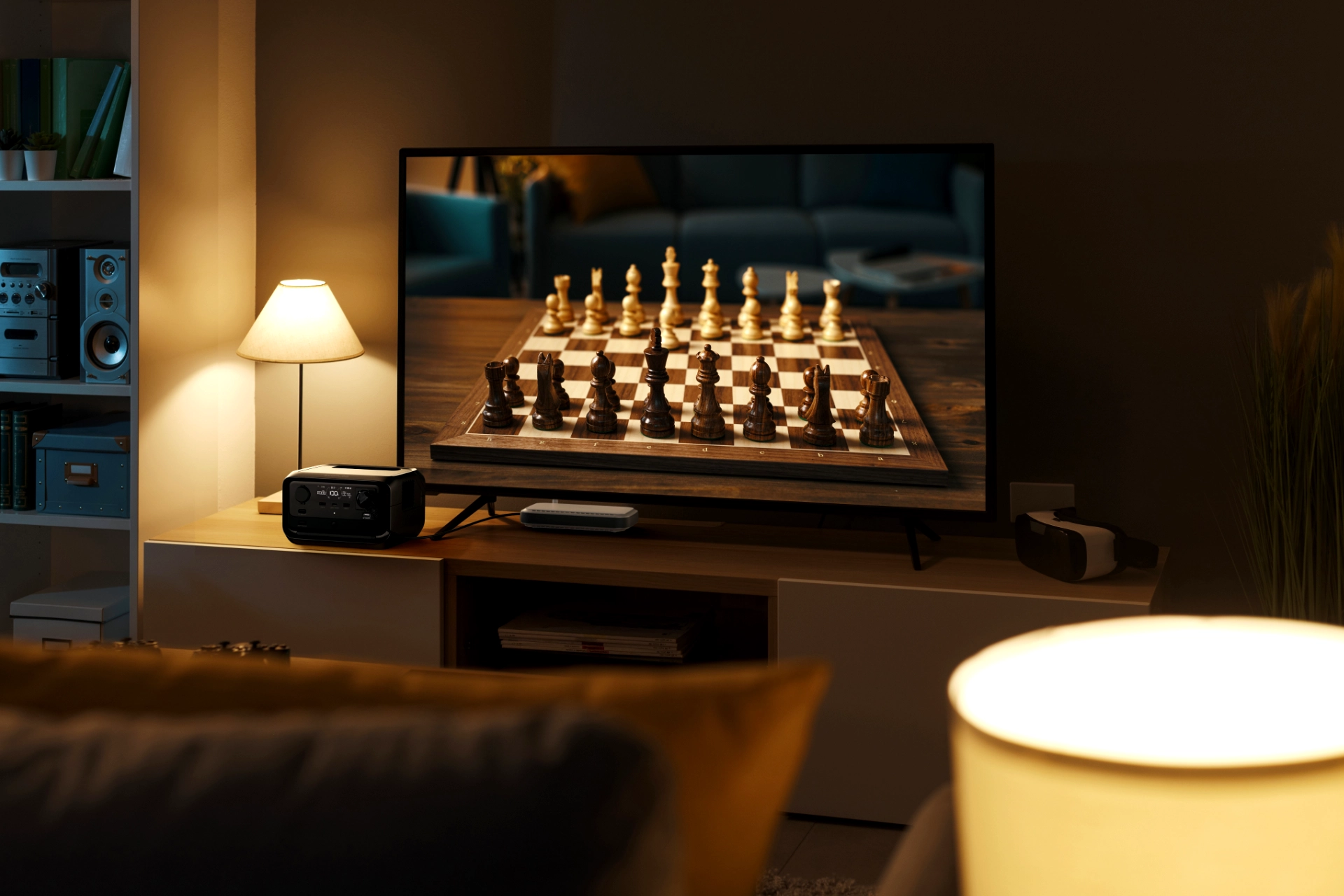 Stacja zasilania z UPS EcoFlow River 3 PLUS