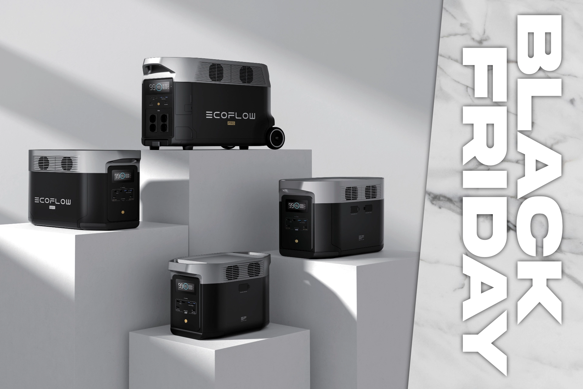 Promocje EcoFlow na Black Friday