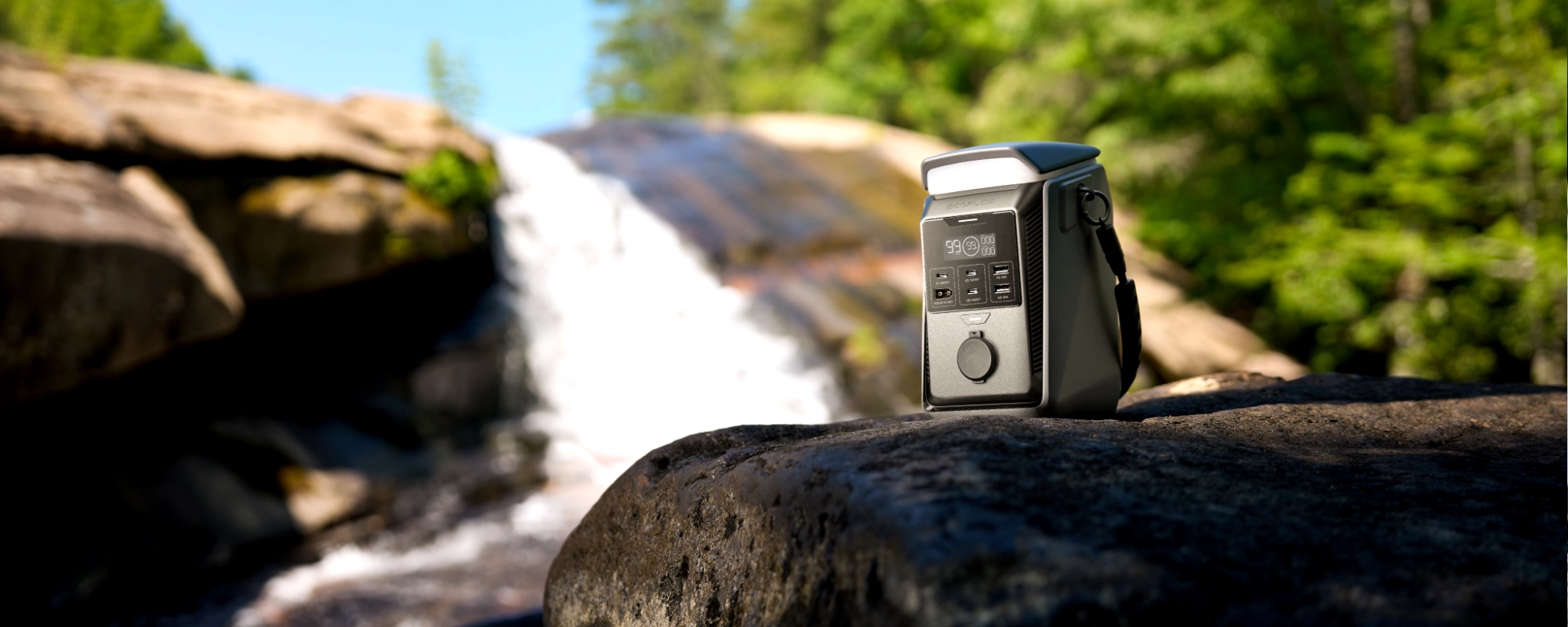Turystyczna stacja zasilania EcoFlow Trail PLUS 300 DC