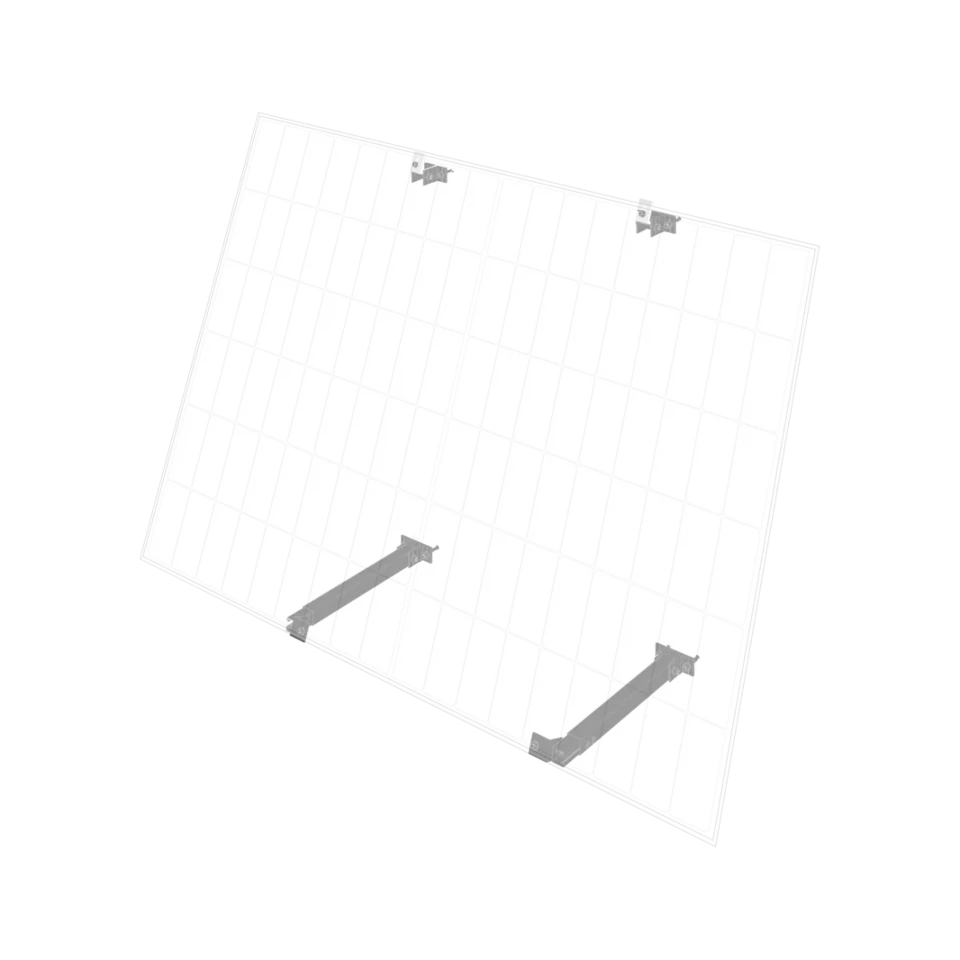 EcoFlow regulowany uchwyt balkonowy - fasada EcoFlow_EFA-BKWBRACKETADJ-W-EU_960x960_1
