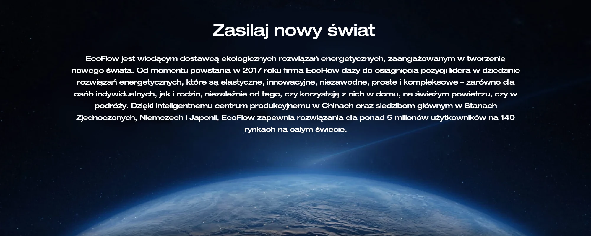 Zasilaj nowy świat z czarnym powerbankiem EcoFlow Rapid 25000 mAh z zwijanym przewodem USB-C
