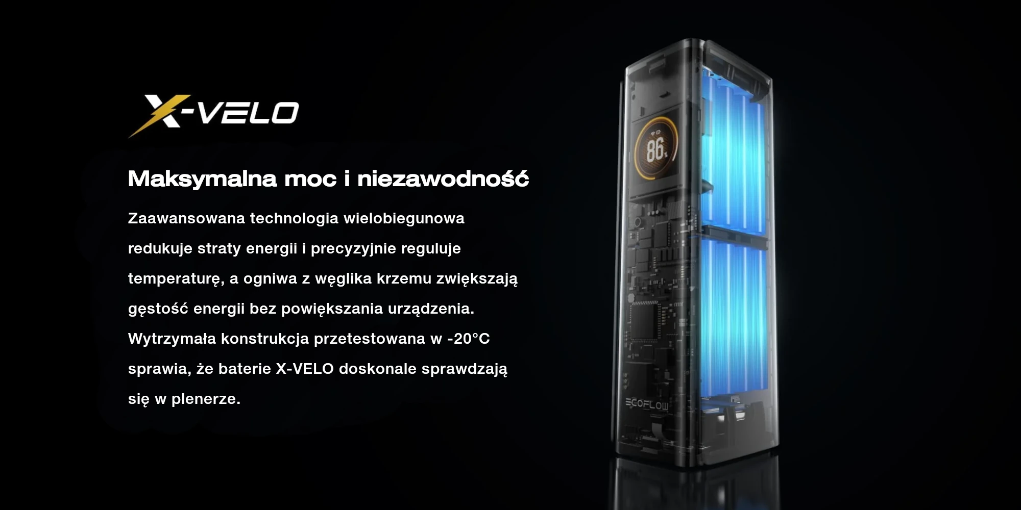 Powerbank EcoFlow Rapid PRO 27650 mAh X-VELO