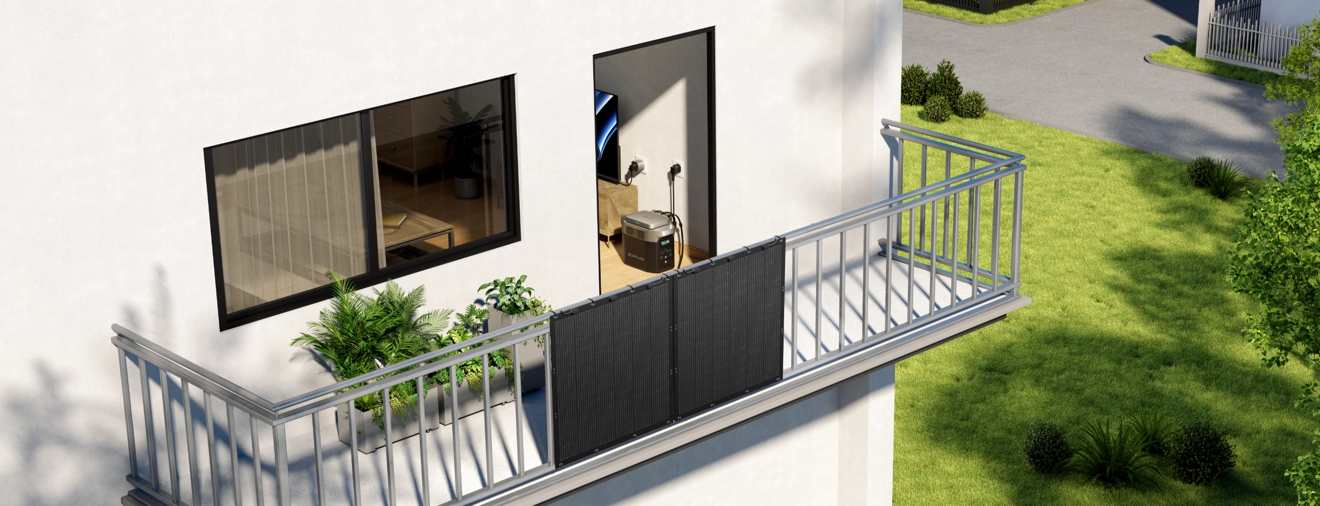 EcoFlow instalacje balkonowe