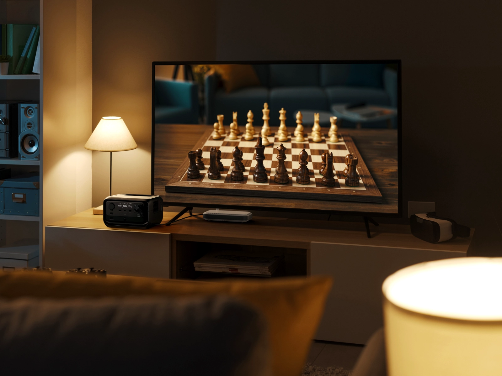 Stacja zasilania z UPS - zabezpieczenie domowych instalacji i stanowisk pracy