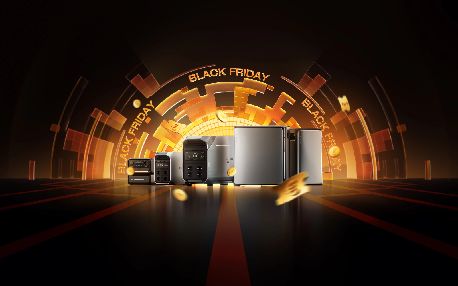 Black Friday - produkty EcoFlow w jeszcze lepszych cenach!