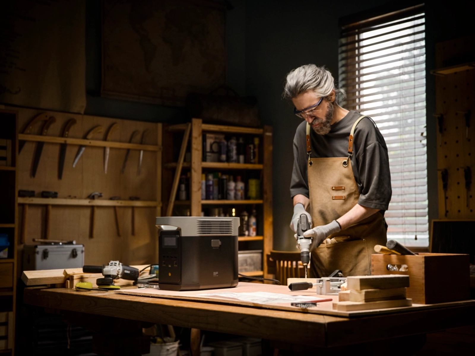 Zasilanie elektronarzędzi poza siecią