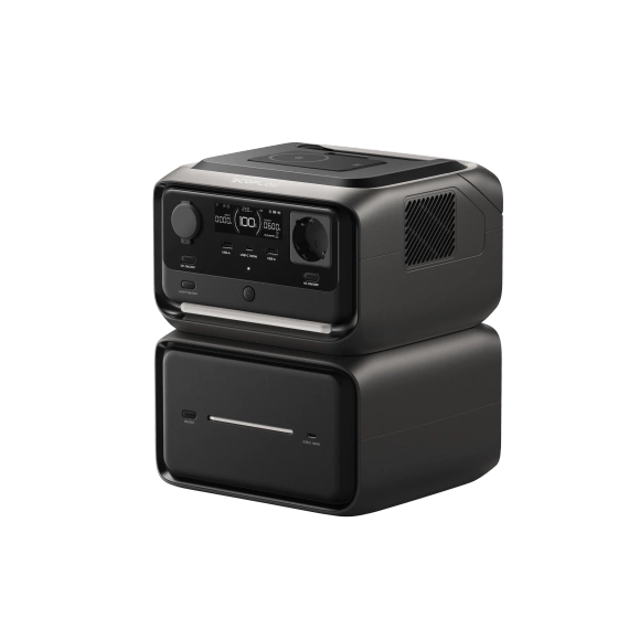 EcoFlow RIVER 3 MAX PLUS EU (RIVER 3 PLUS EU + EB600) bezprzewodowa