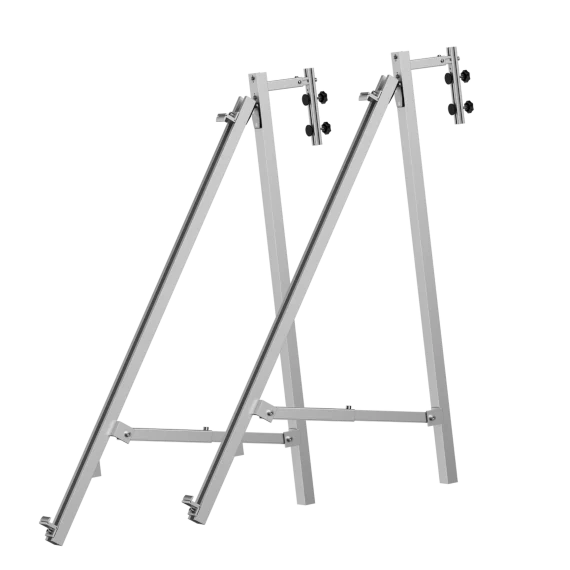Uchwyt na panel solarny EcoFlow - balkon betonowy