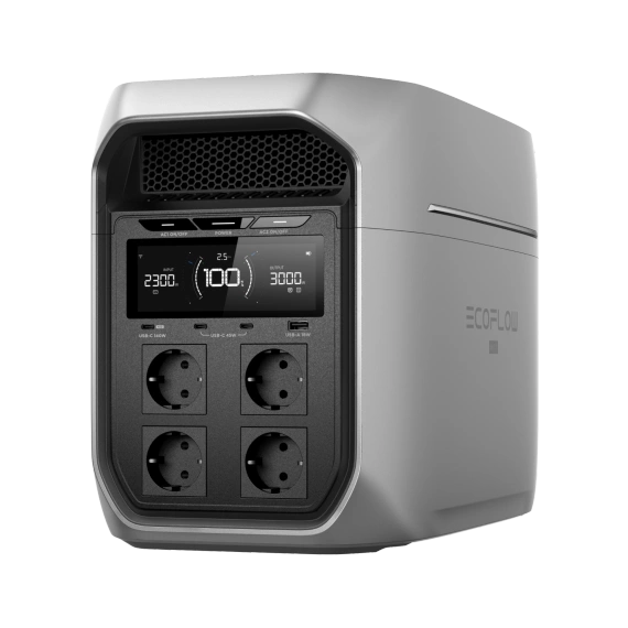 EcoFlow Delta 3 MAX PLUS EU Przenośna Stacja Zasilania