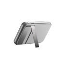 Srebrny Powerbank Magnetyczny Qi2 EcoFlow Rapid 5000 mAh